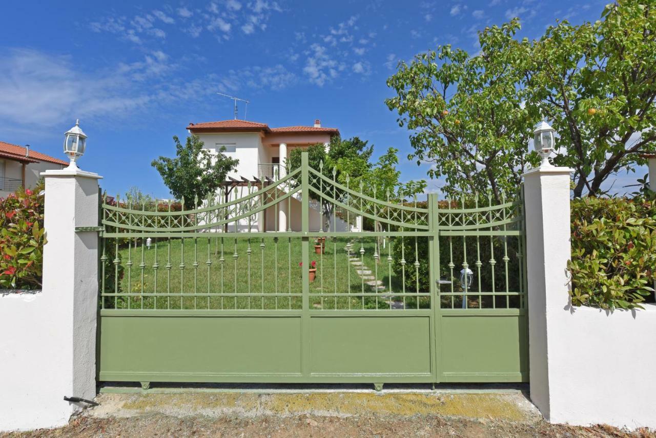 Fotinia Beach House By Rentalspro Services Dionisiou Beach Halkidiki Paralia Dionysiou Exteriér fotografie